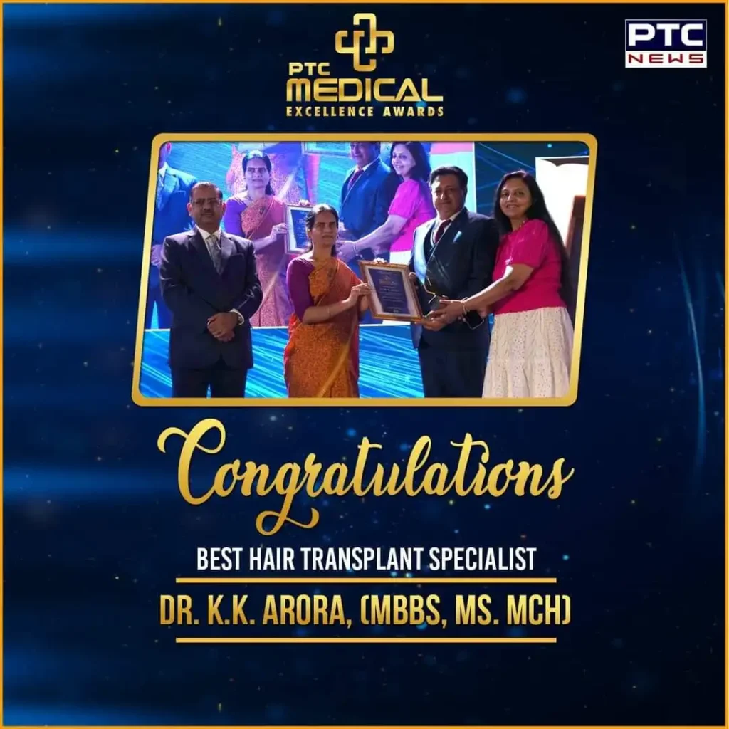 Best Hair Transplant Surgeon Punjab