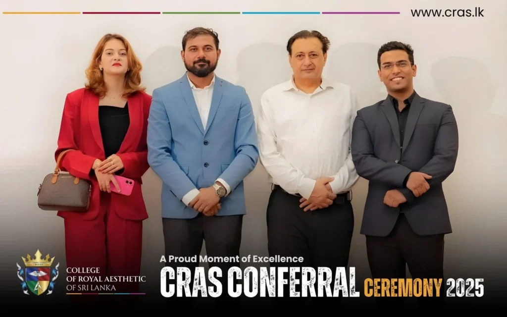 College of Royal Aesthetic of Sri Lanka team