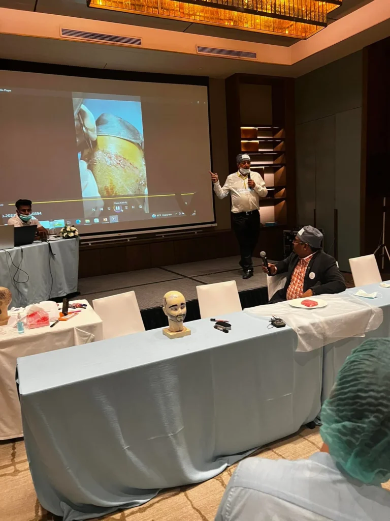 International Academy of Trichology & Aesthetic medicine workshop