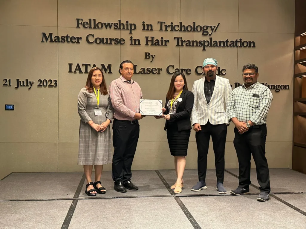 International Academy of Trichology & Aesthetic medicine,(IATAM)