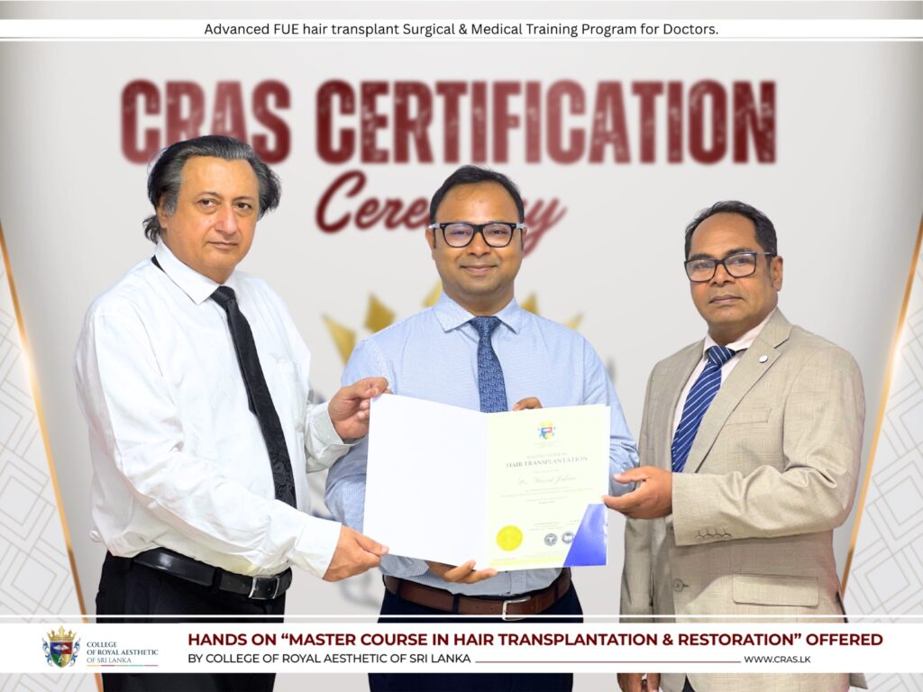 Master Hair Transplant training