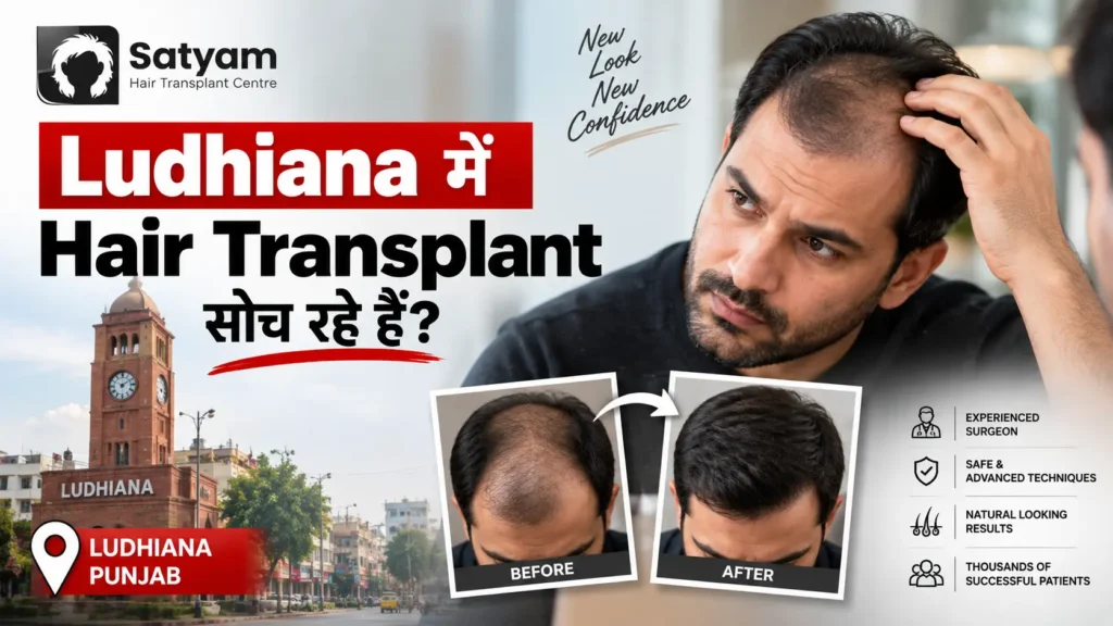 Hair transplant in Ludhiana Punjab for hair loss